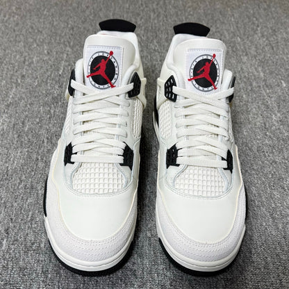 AJ4 Military Black