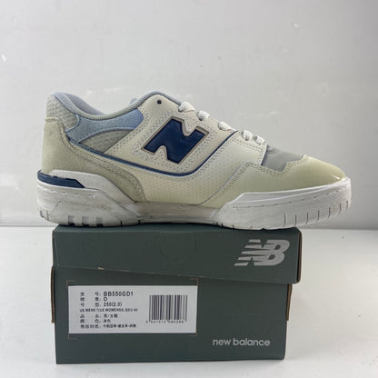 550 Old Blue and White
