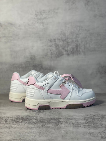 Out Of Office Pink and White