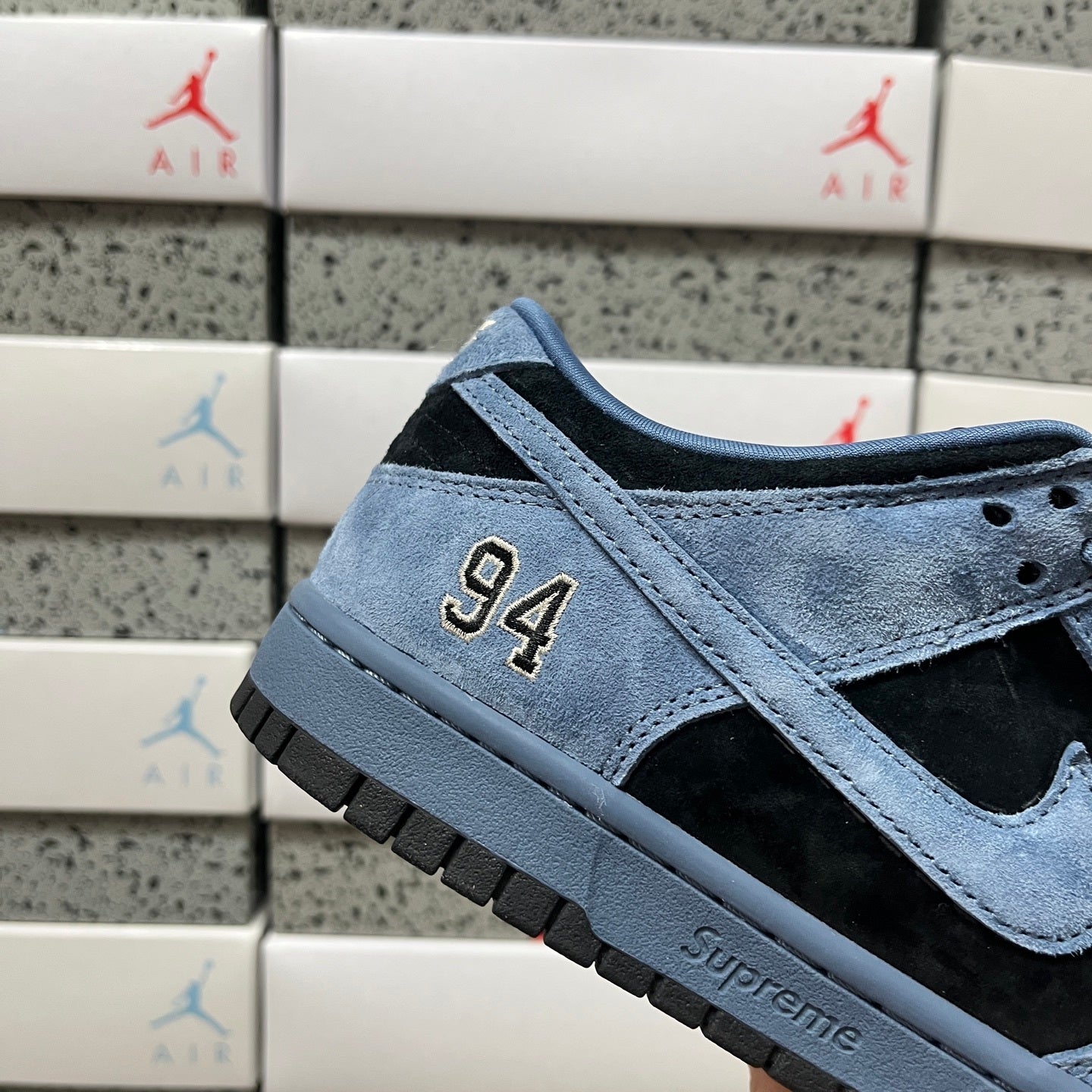 Dunk SB x Supreme Ocean Fog