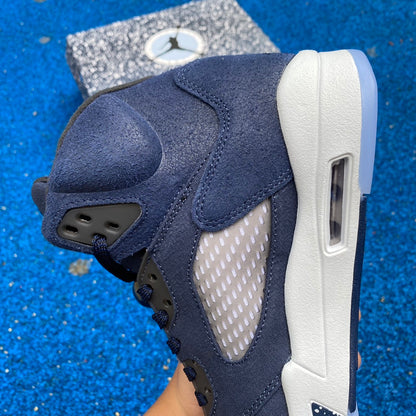 AJ 5 MIDNIGHT NAVY