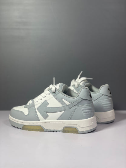 Out Of Office Grey White Sole