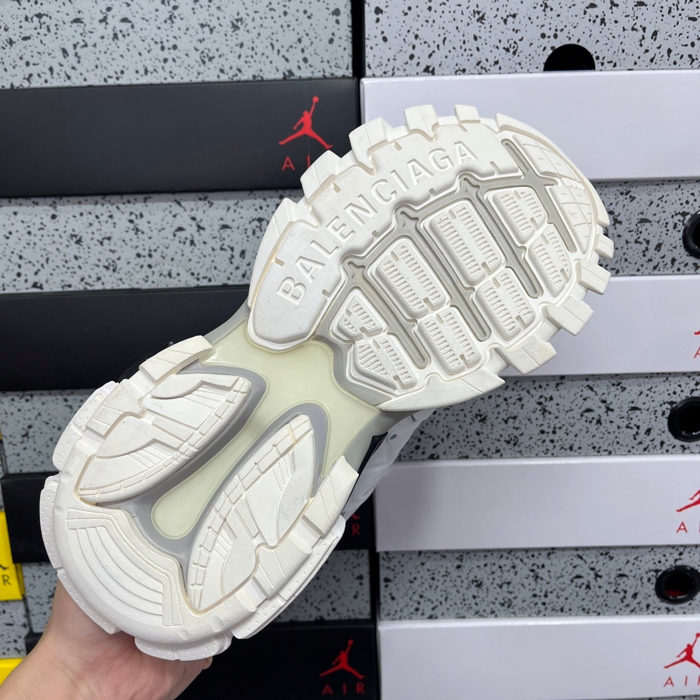 BLG Track Metallic Silver