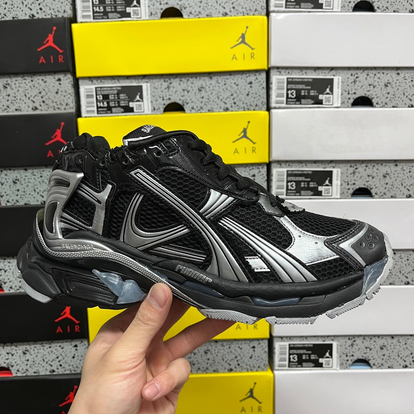 BLG Runner Black/Grey