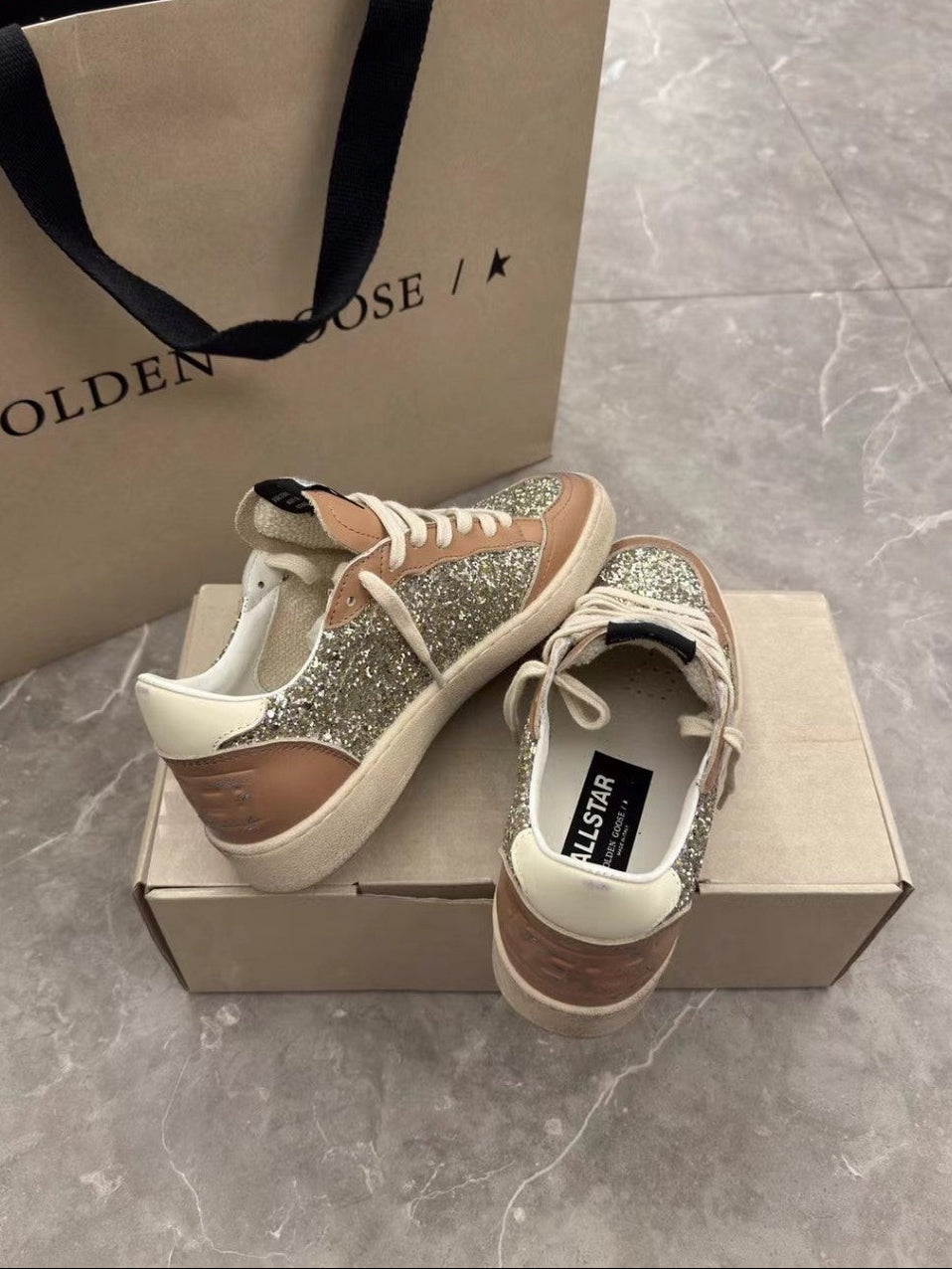GDGS Ballstar Brown Gold Shine Star