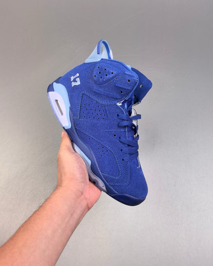 AJ6 Retro Duke Blue