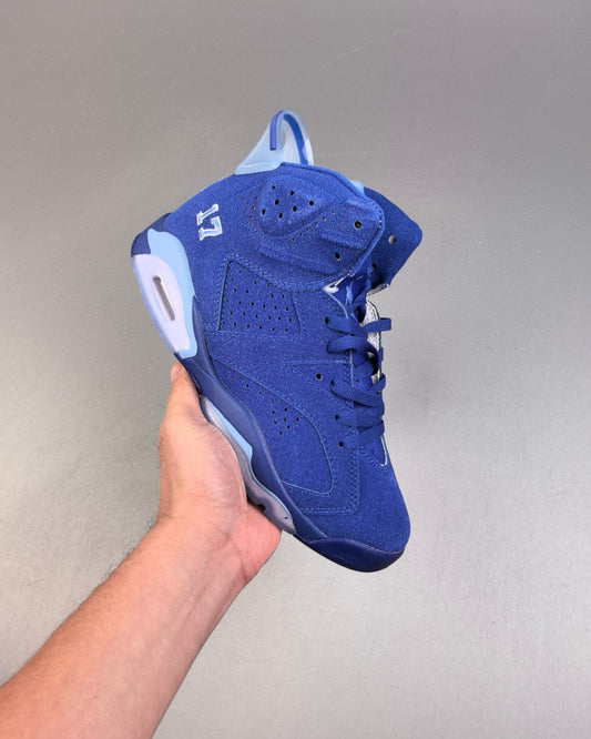 AJ6 Retro Duke Blue
