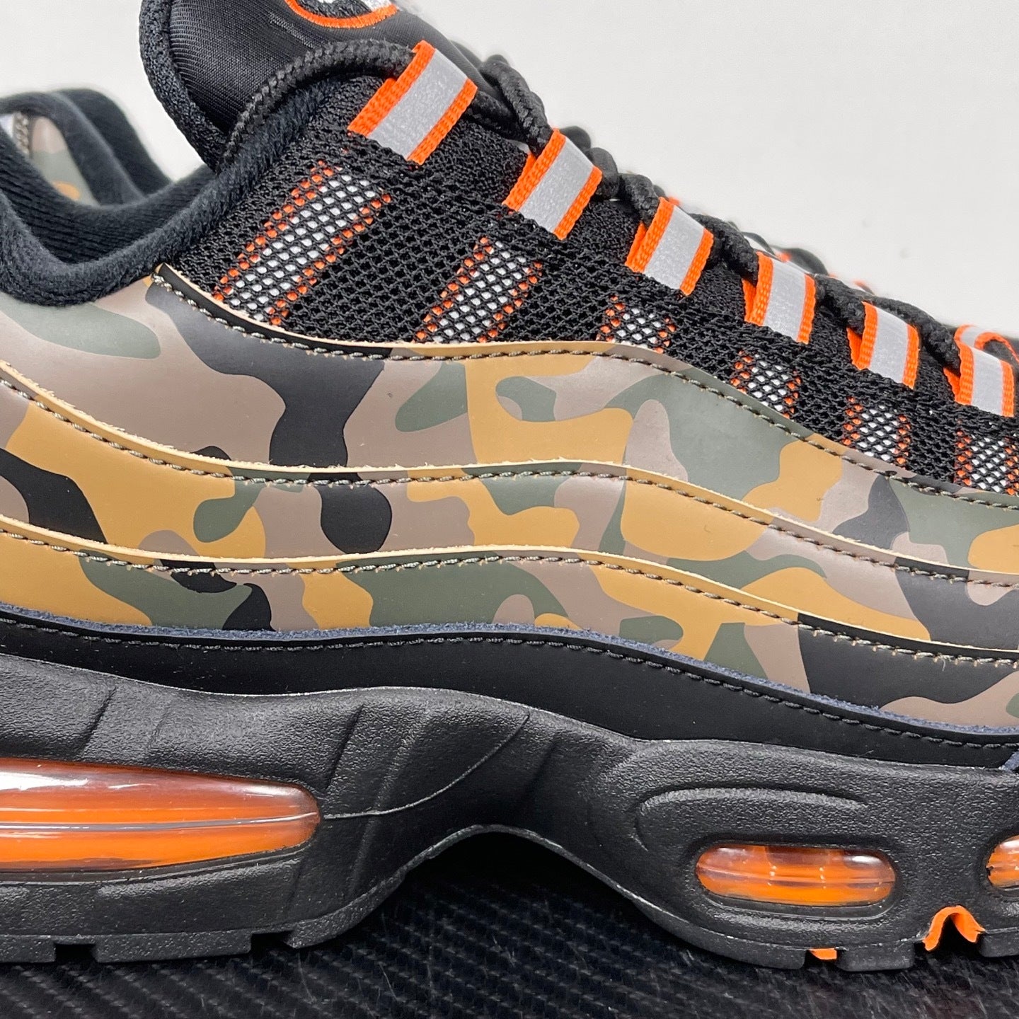 95 Camo Orange