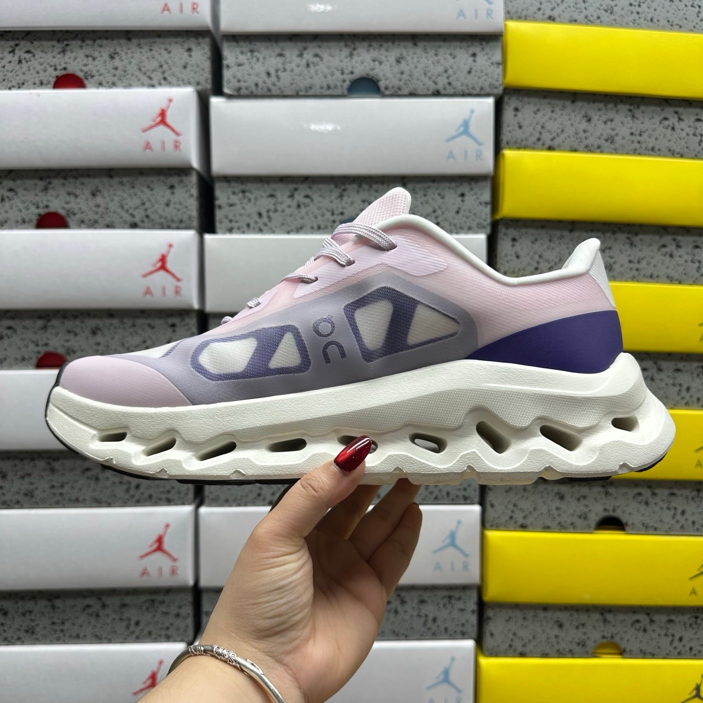 On Running Cloudtilt Remix Purple Pink