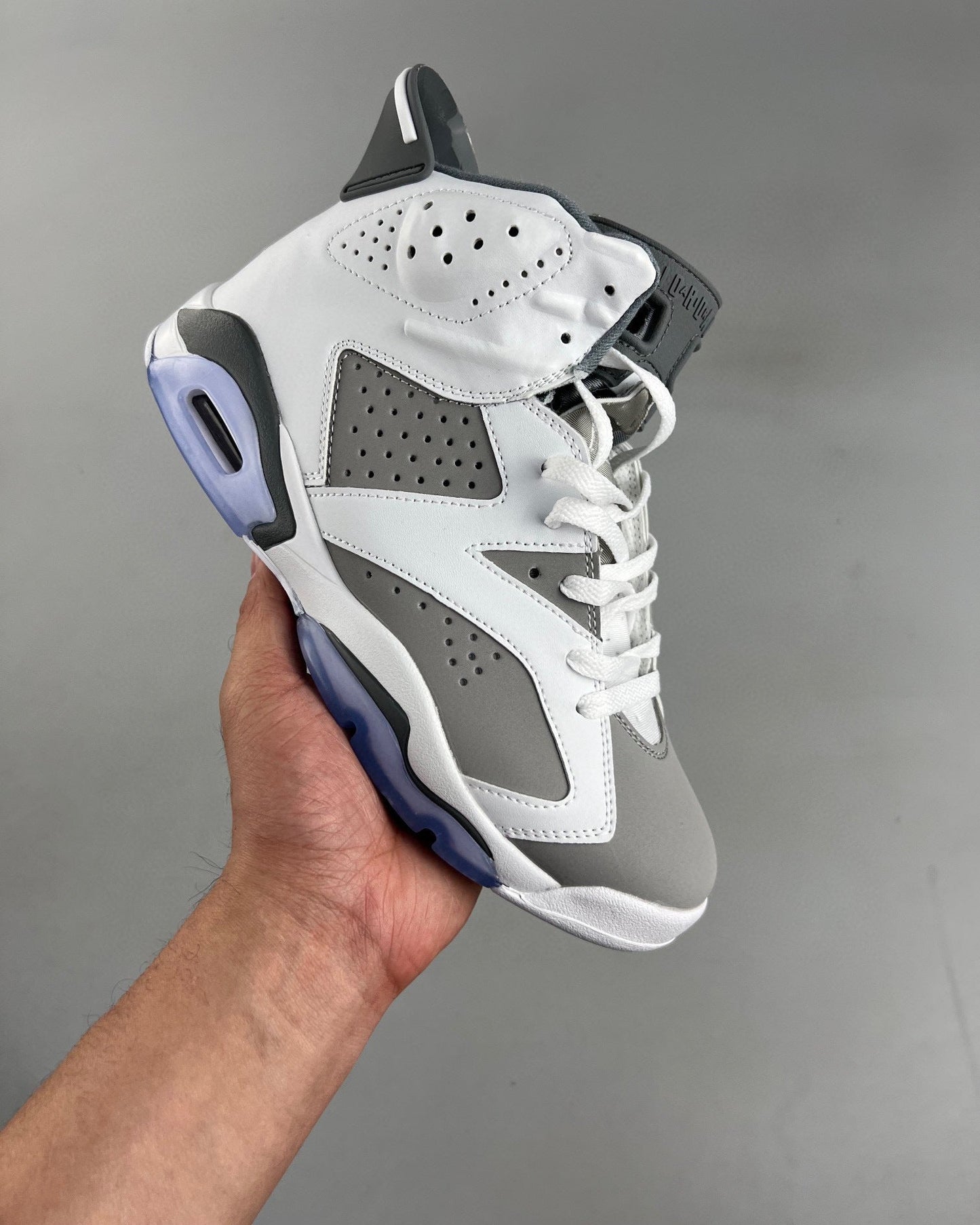 AJ6 Cool Grey