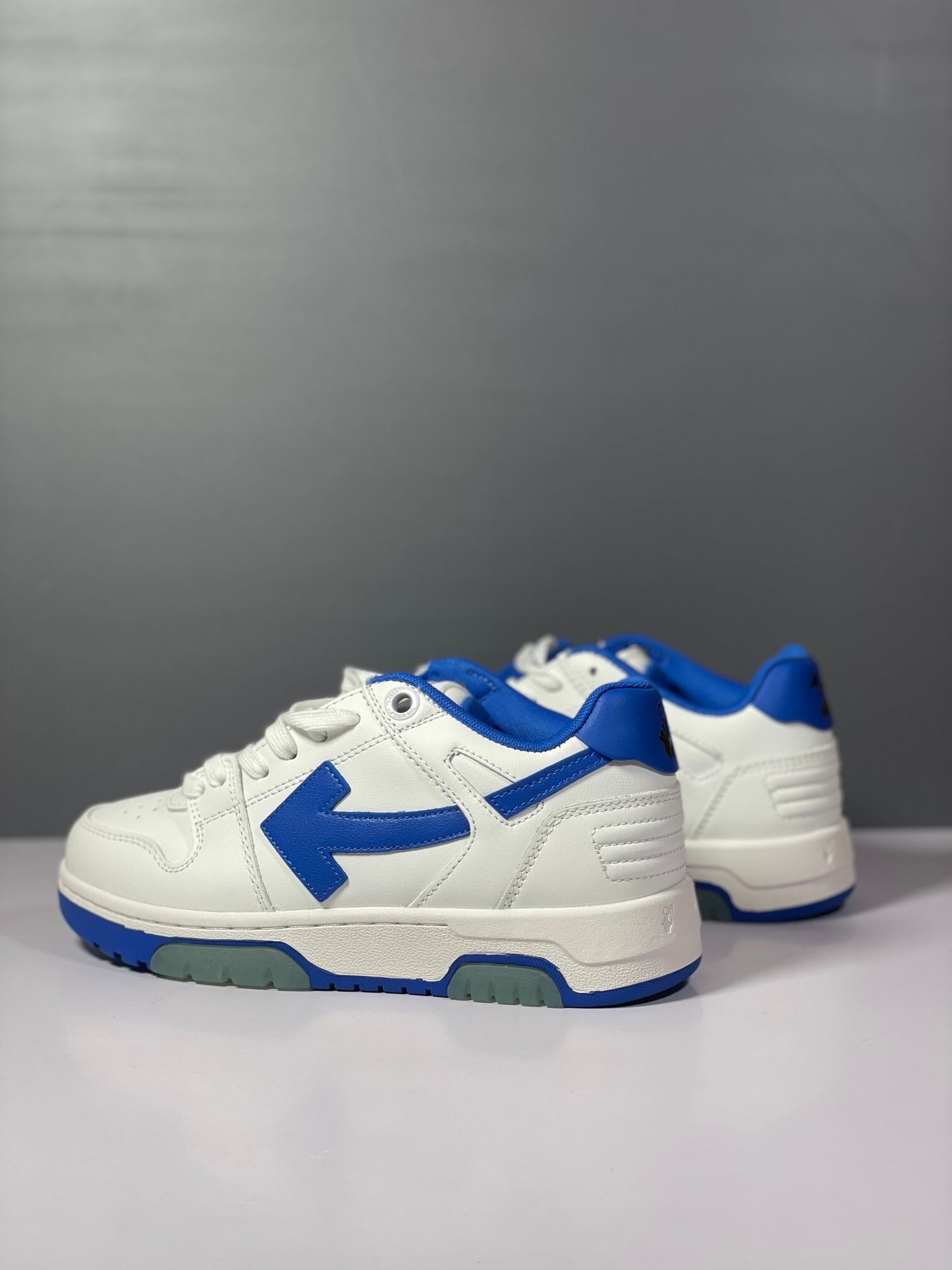 Out Of Office Pure White Blue