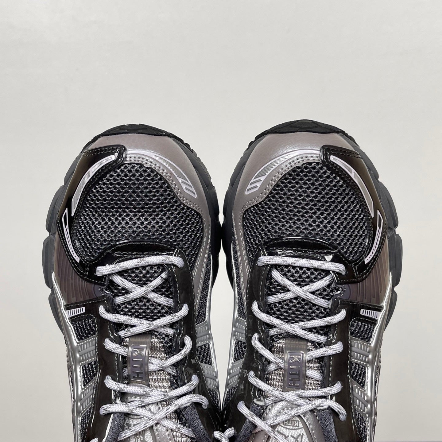 Kayano 14 Grey / Silver / Pink