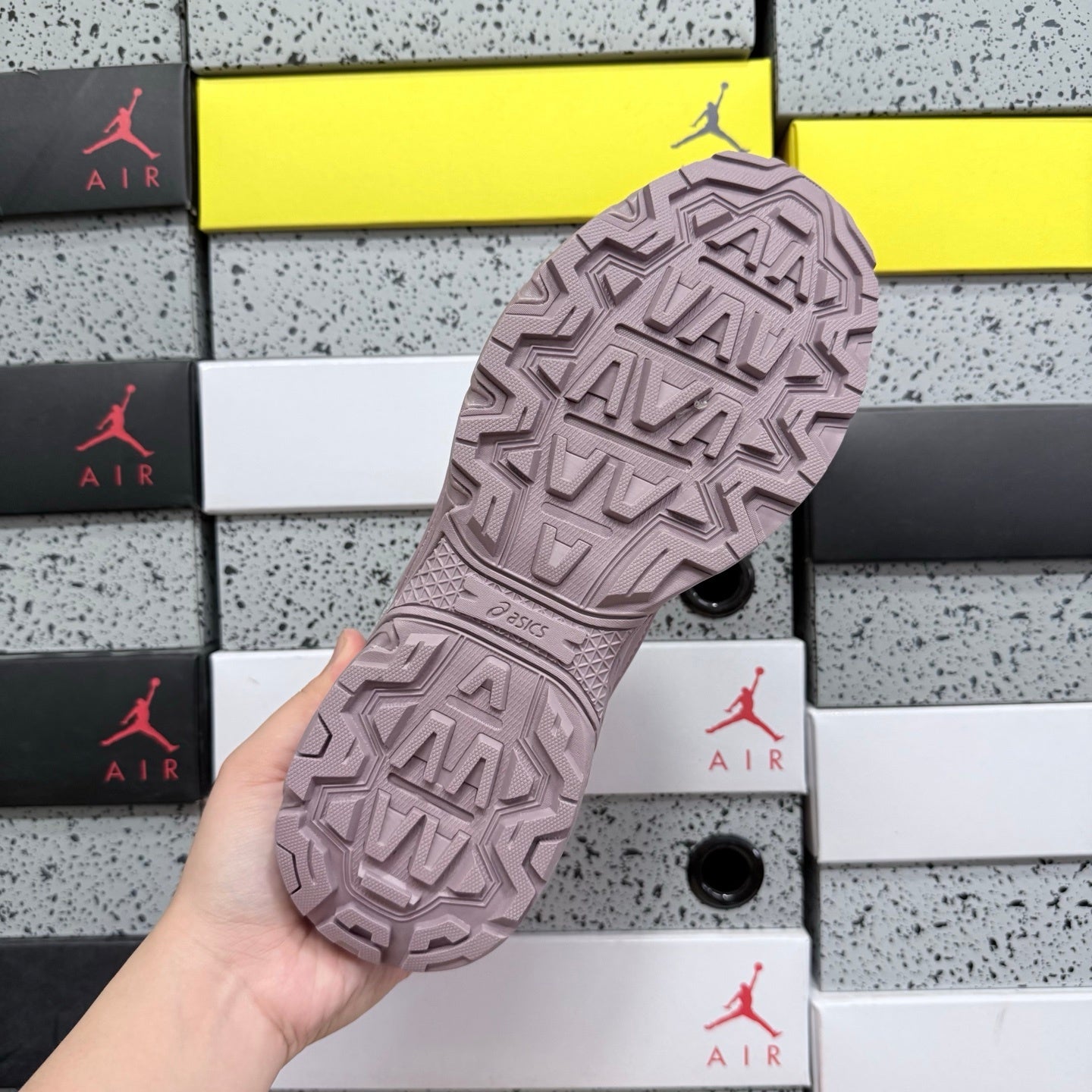 GEL-VENTURE 6 Mauve Grey/Oyster Grey