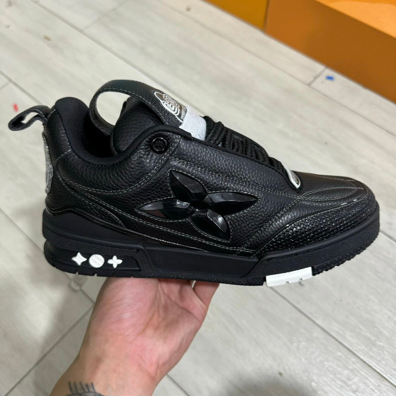 Aware Skate Preto