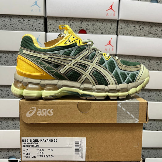 Gel-Kayano 20 Green/Yellow