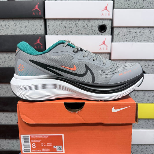 Nk Air Alphazoom Grey/White