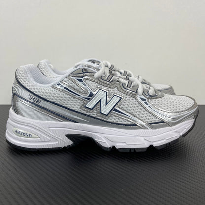 740 White / Silver / Navy