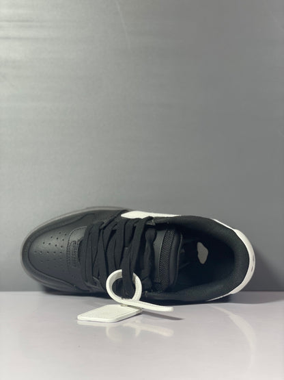 Out Of Office Brown White Black