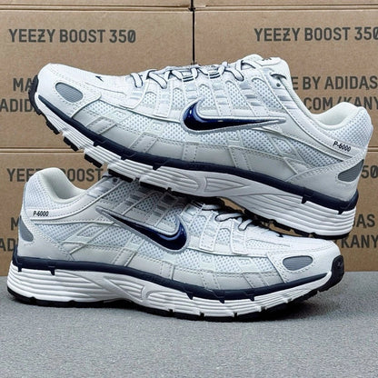 P-6000 White and Blue Navy