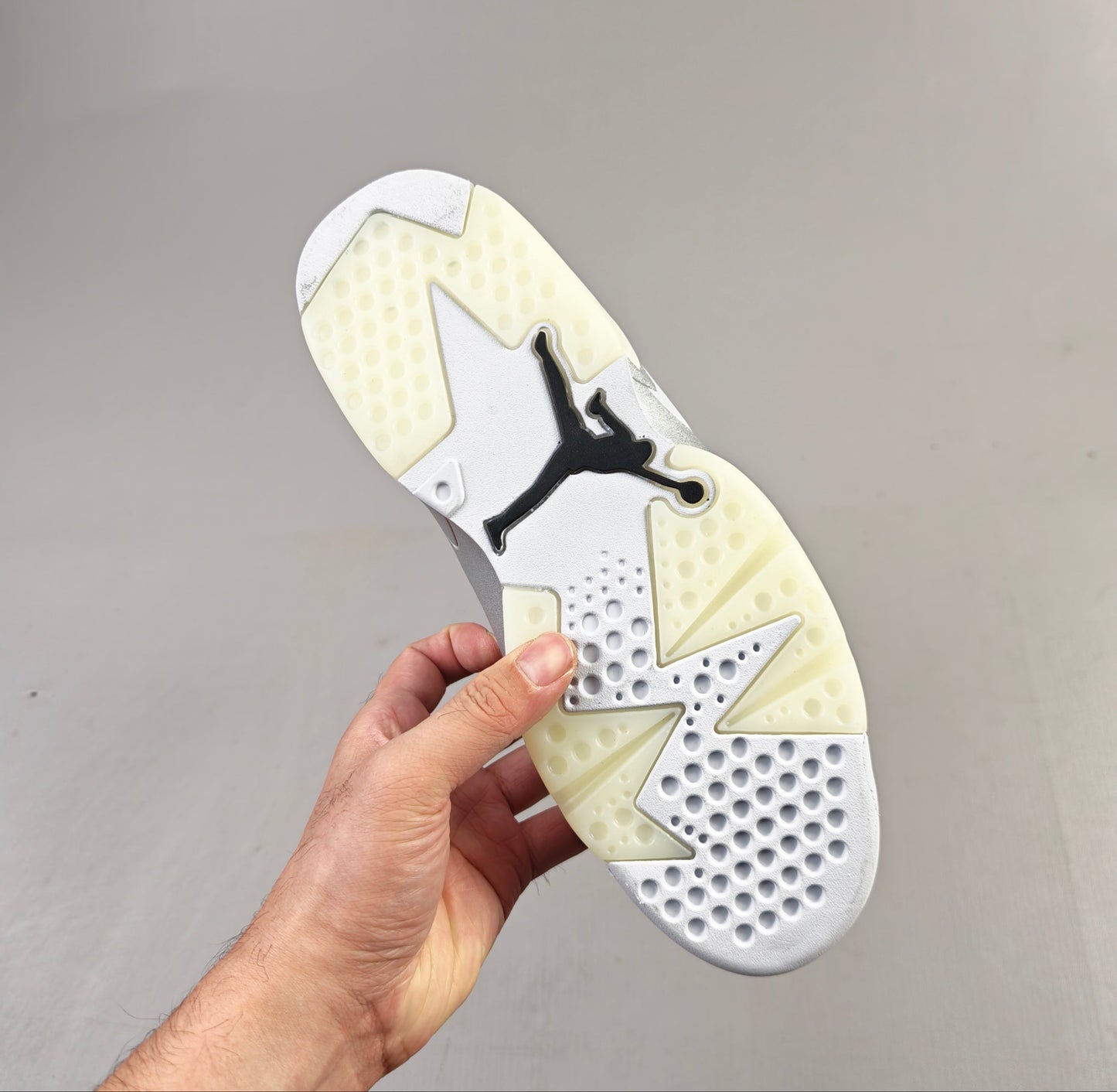 AJ6 PSG Silver
