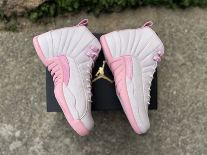 12 Pink white