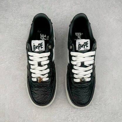 Bape STA Low Line Camo Black