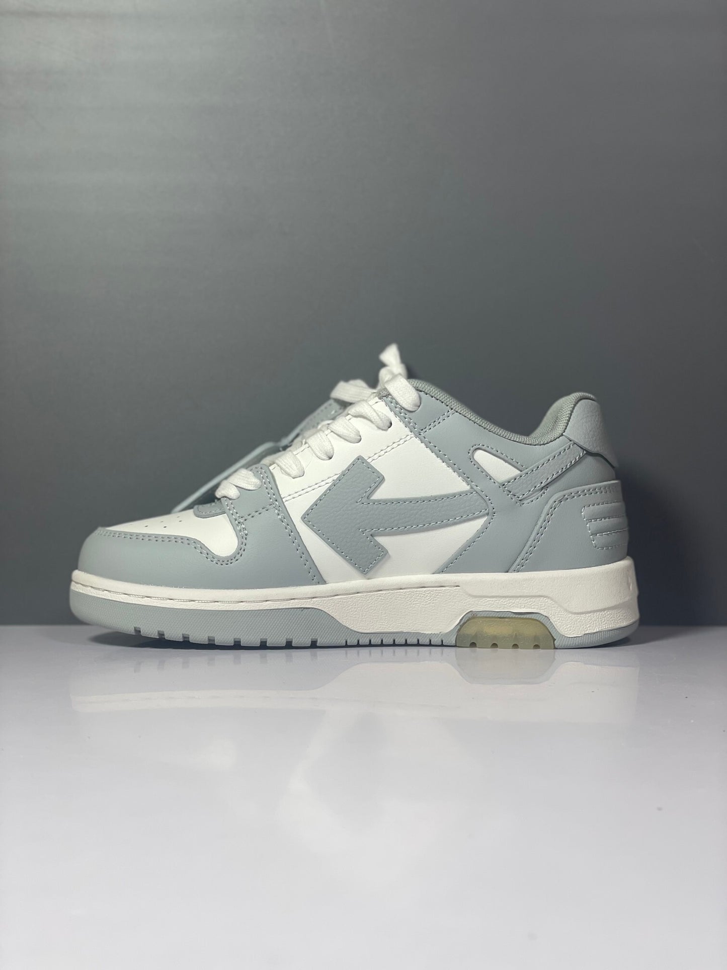 Out Of Office Grey White Sole