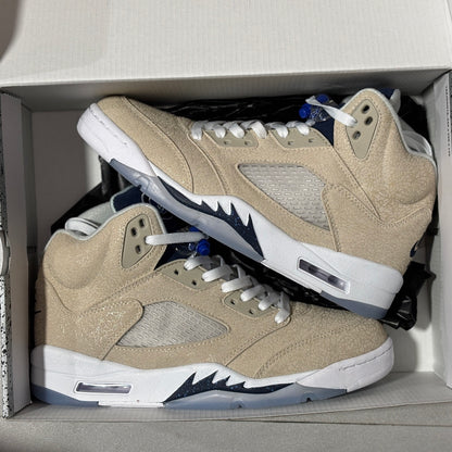 AJ 5 Retro Georgetown Sample