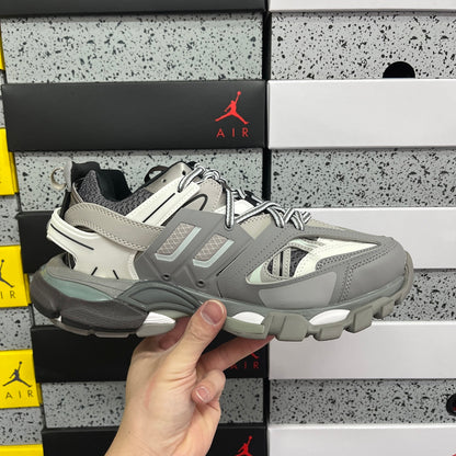 BLG Track Grey White