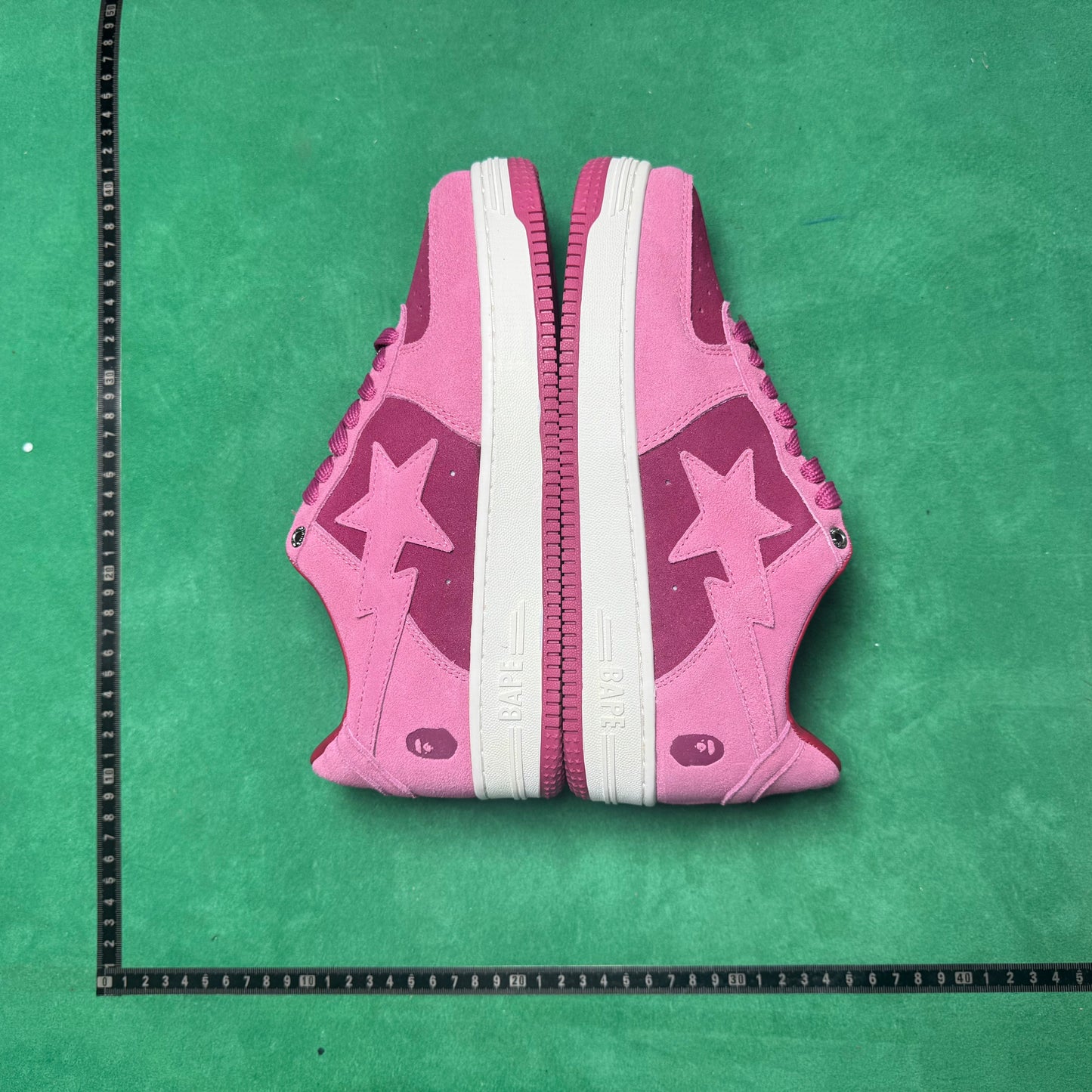 Bape STA Low Pink
