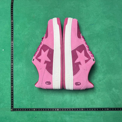 Bape STA Low Pink