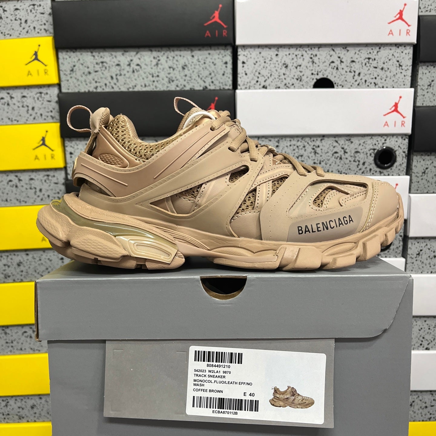 BLG Track Full Beige