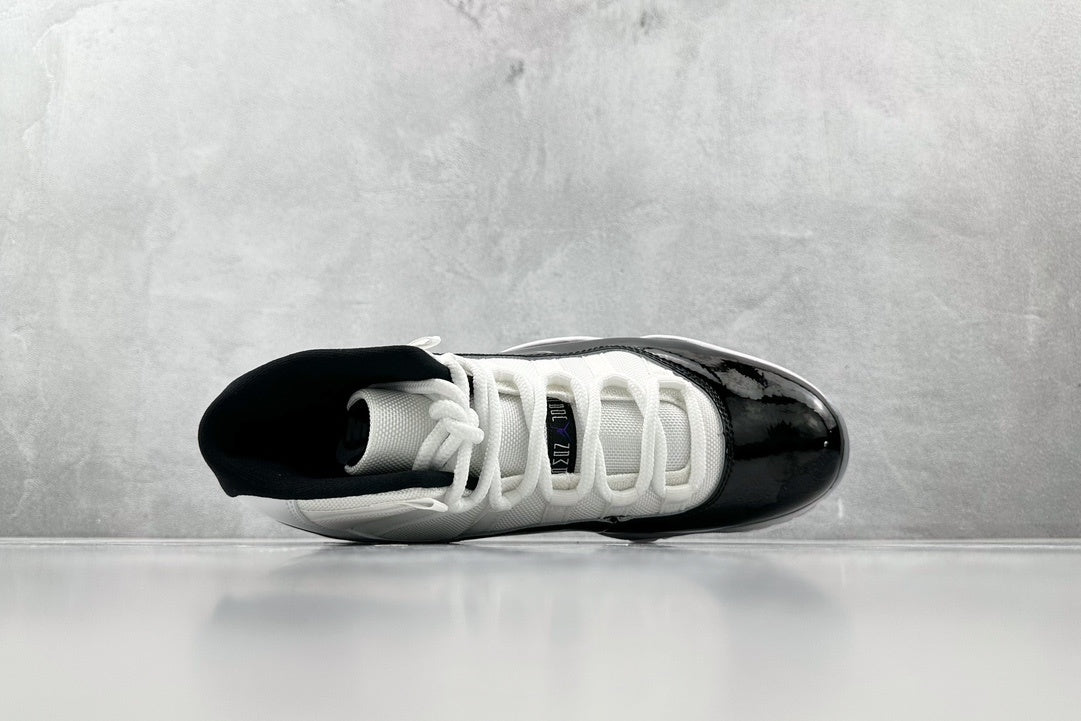 AJ11 High Black and White
