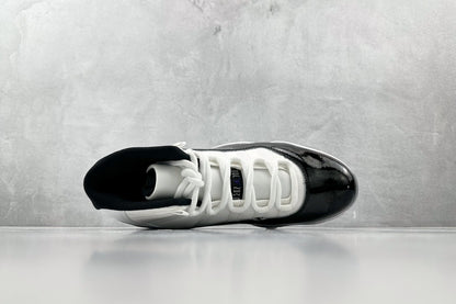 AJ11 High Black and White
