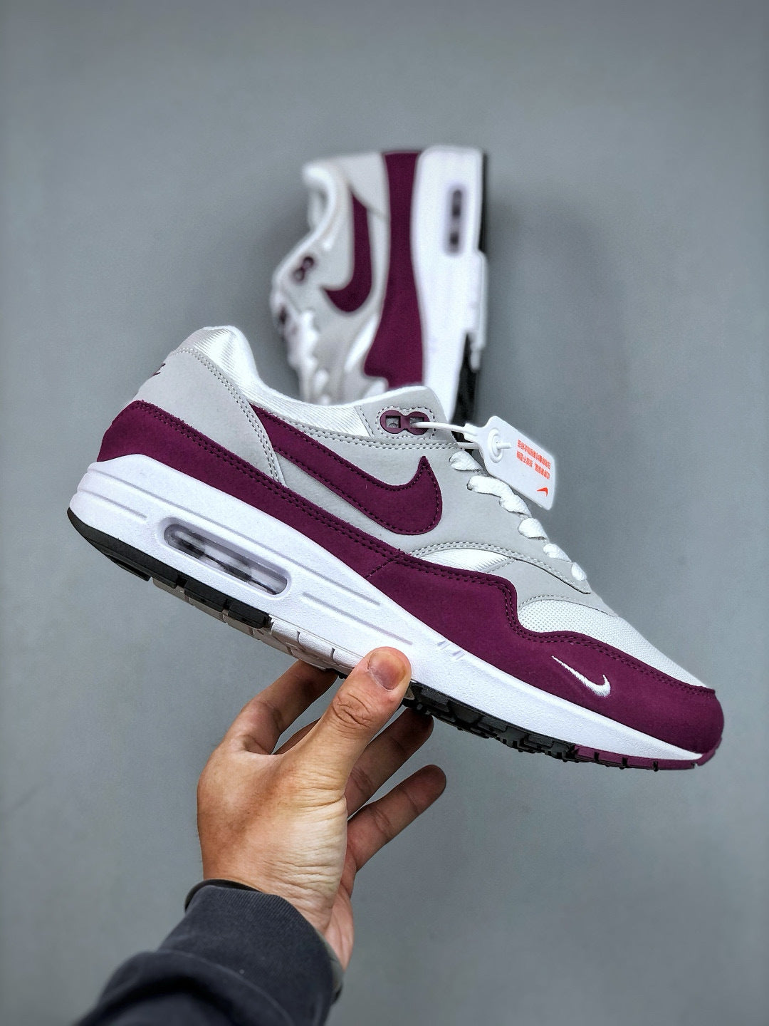 Air Max 1 Bold Berry