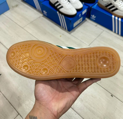 Spezial Green and White