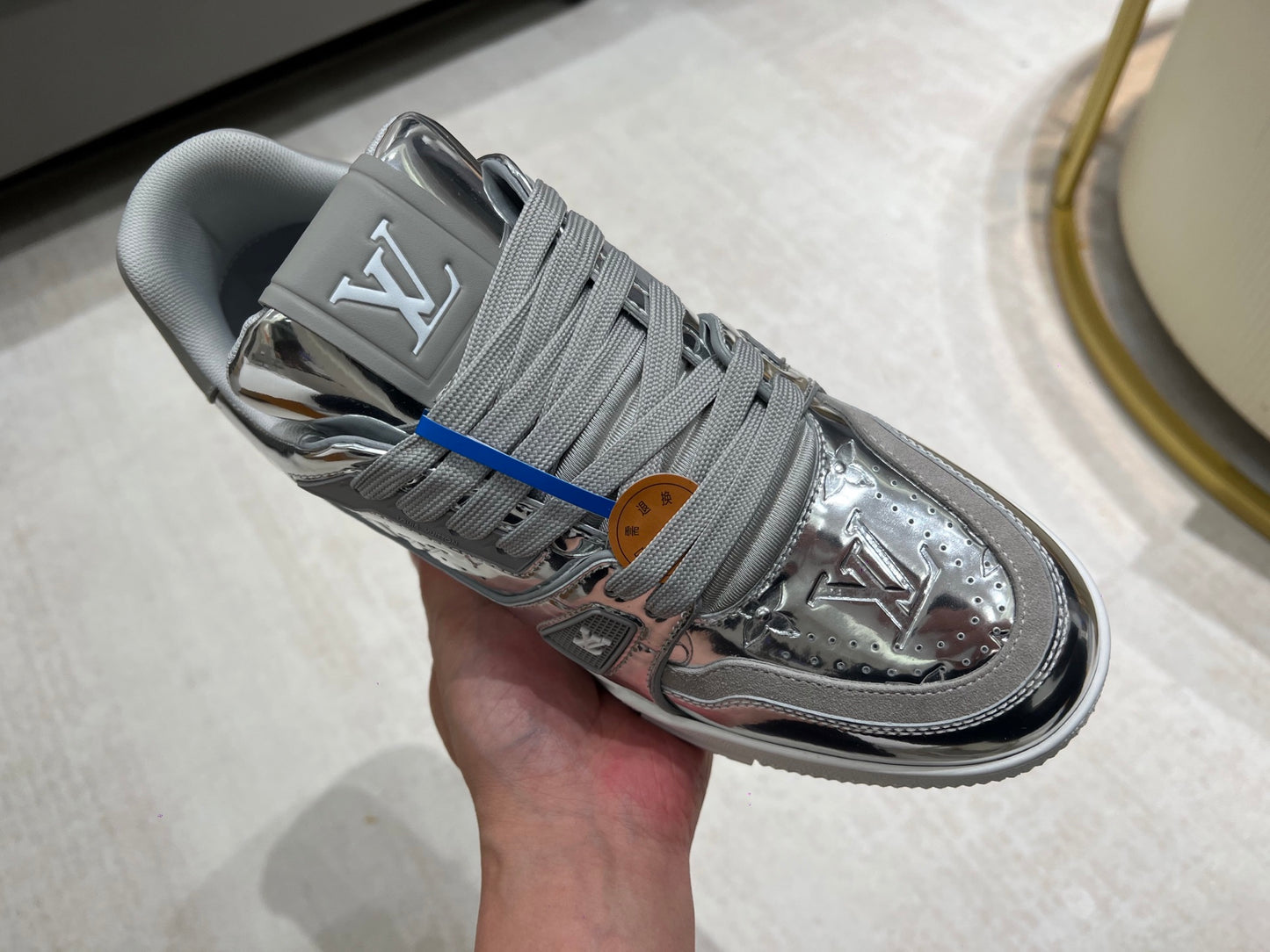 Trainer Silver