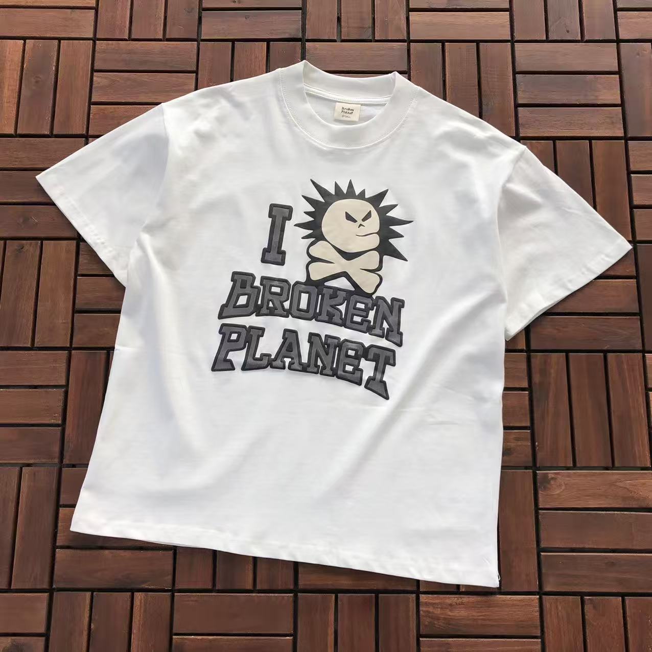 Broken T-shirt