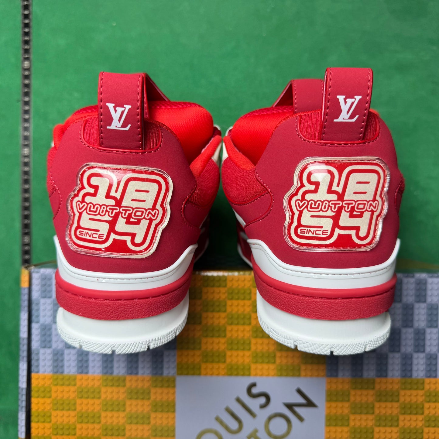 Aware Skate Red