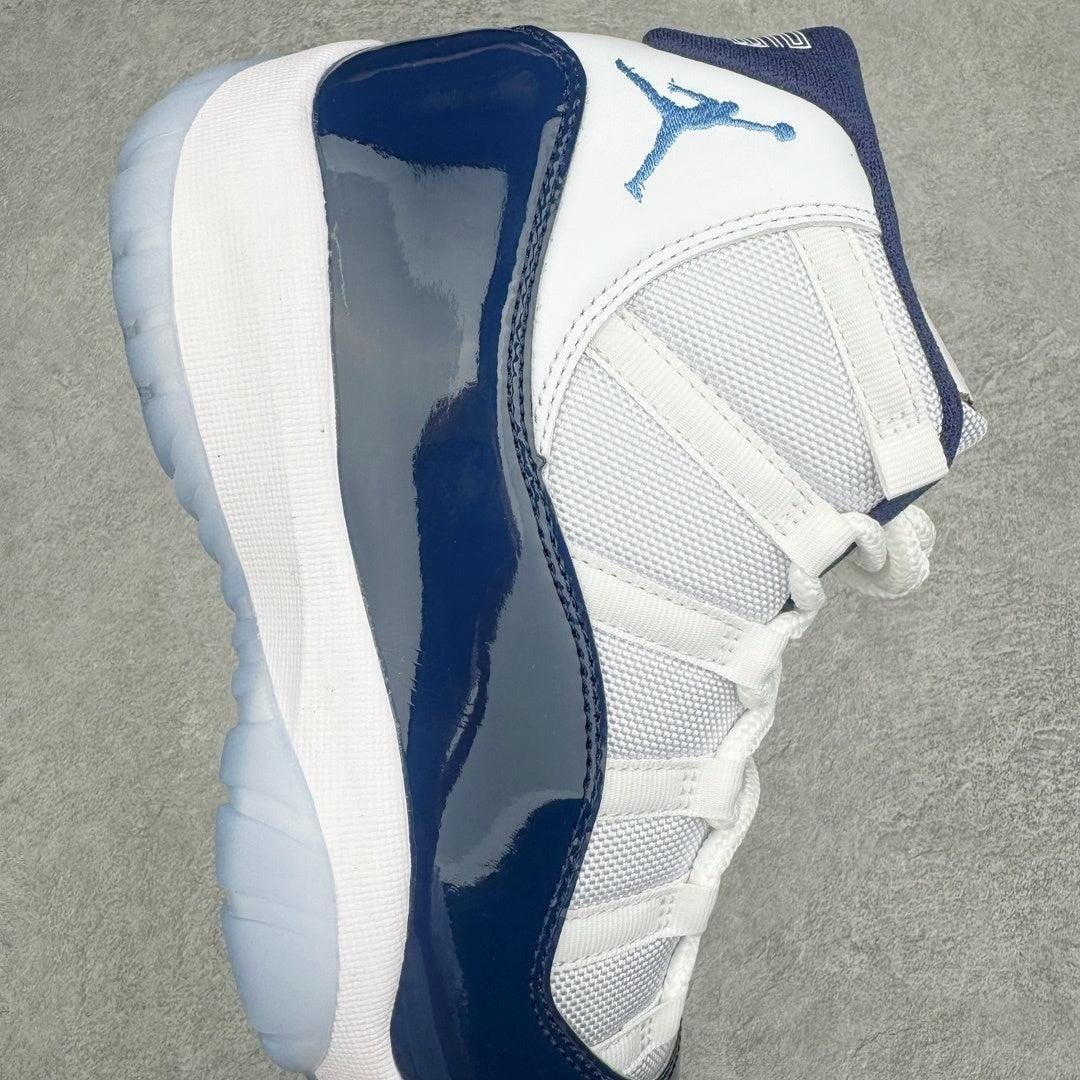 AJ11 High Gang Midnight Blue