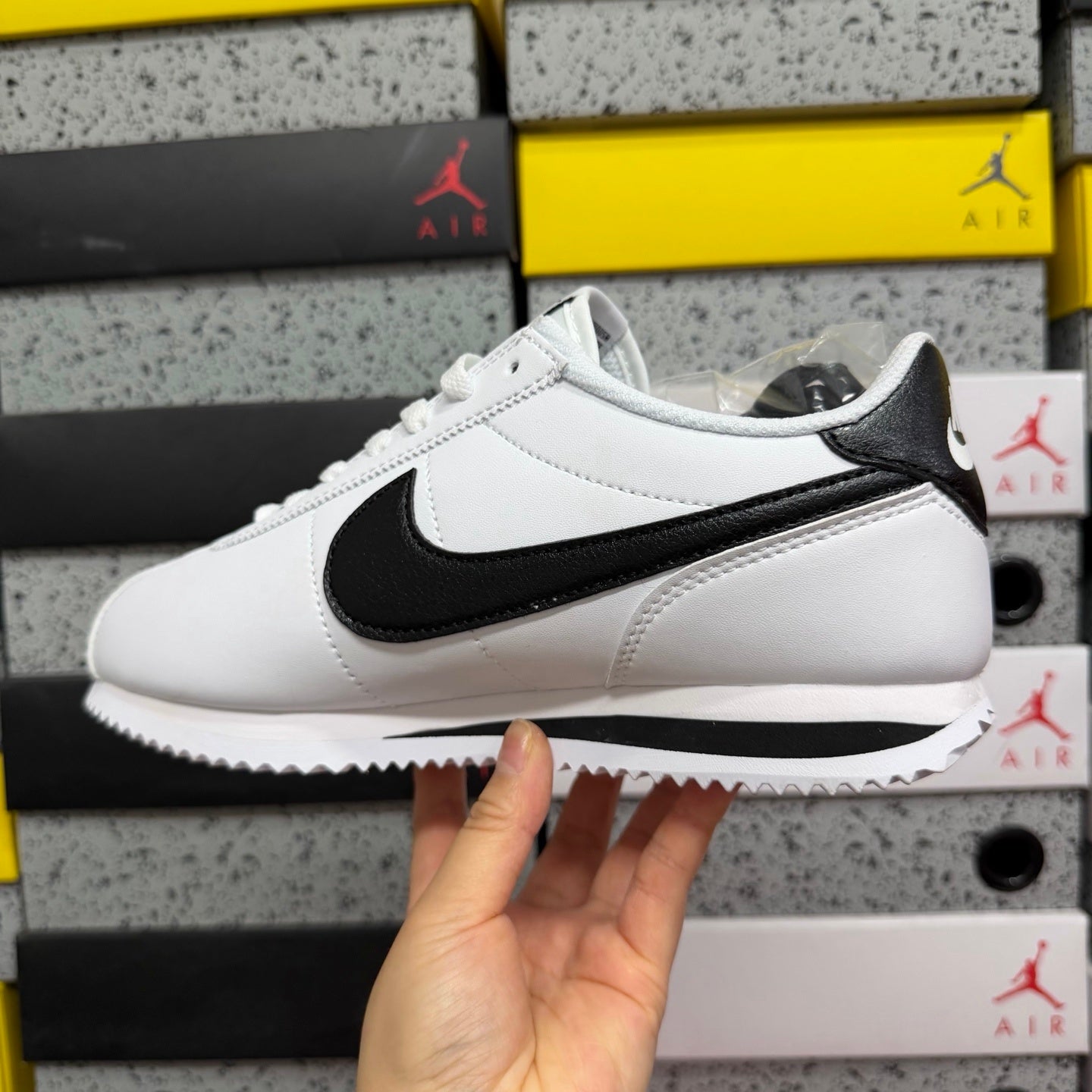 NK x CTZ White Black