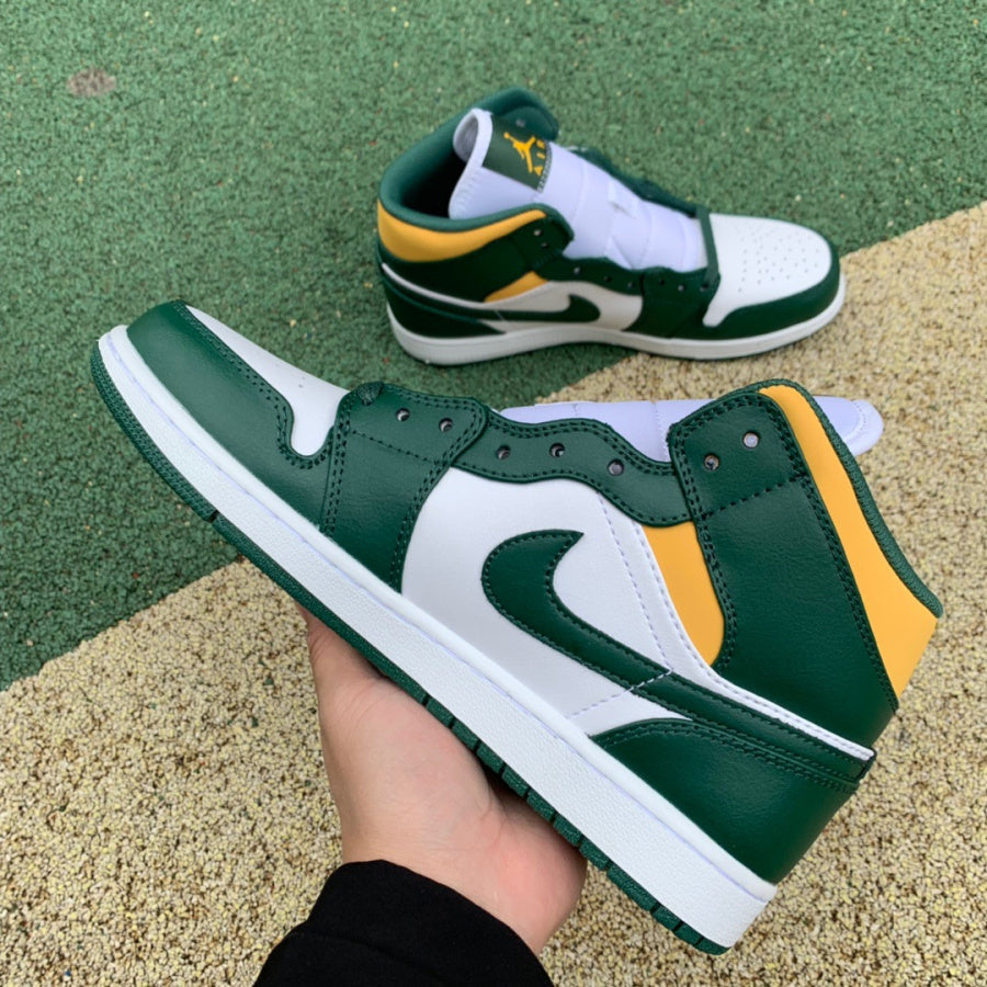 AJ1 MID Noble Green
