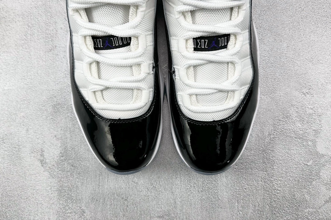 AJ11 High Black and White