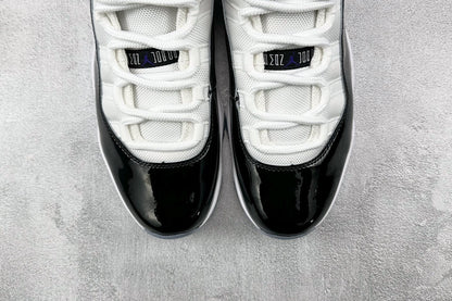 AJ11 High Black and White