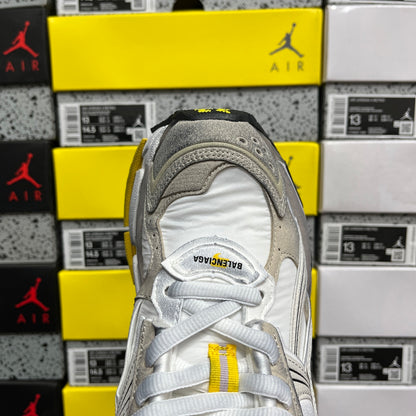 BLG Runner White/Black/Beige/Yellow