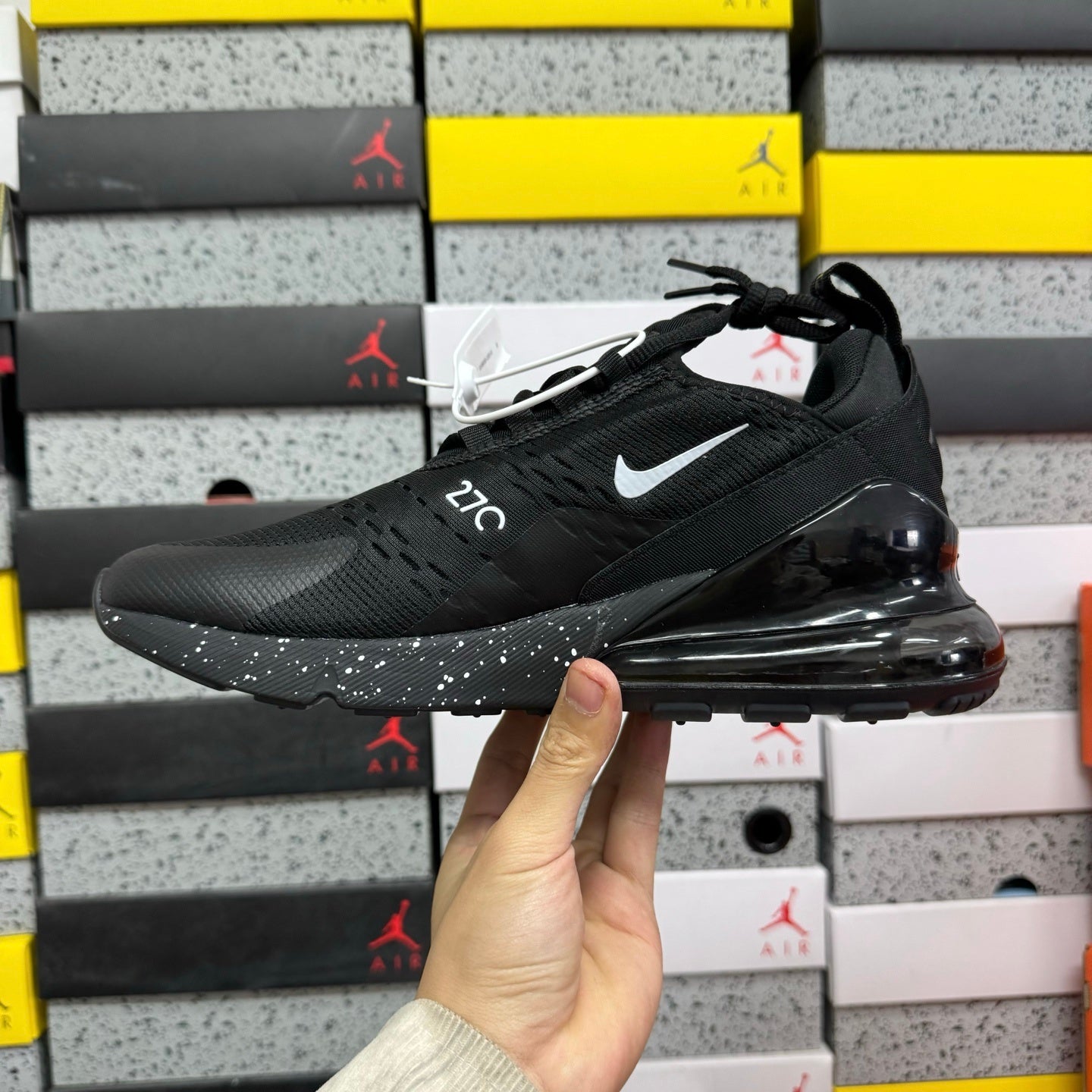 Air Max 270 Black