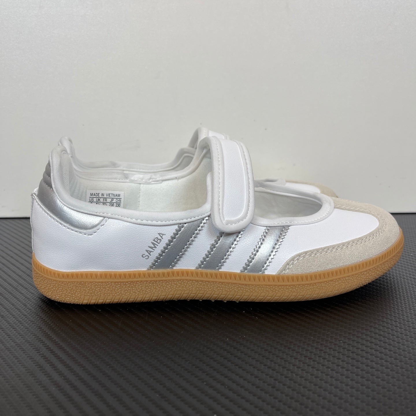 Samba Jane W White Grey