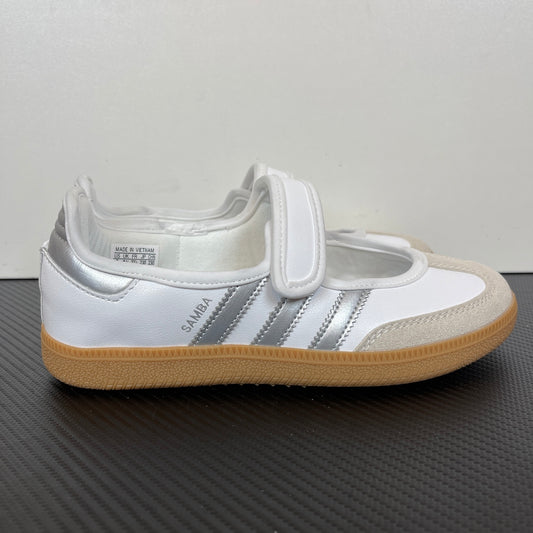 Samba Jane W White Grey