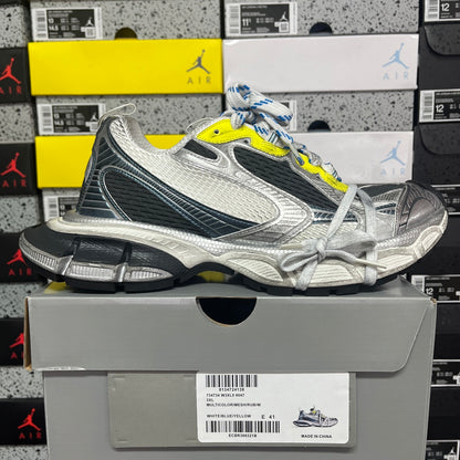BLG 3XL White/Blue/Yellow
