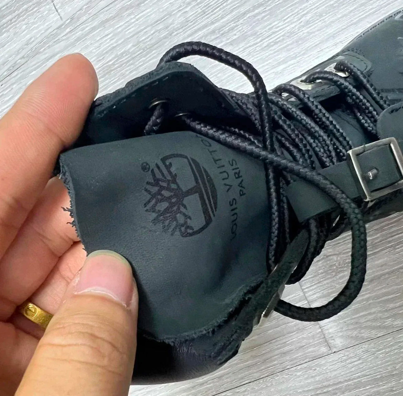 Timberland x LV Black